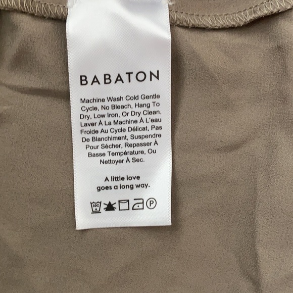 NWT Babaton Lian Robe - Picture 5 of 6
